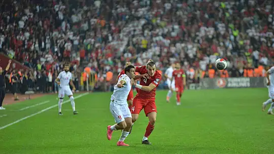 2024 Avrupa Şampiyonası Elemeleri: Türkiye: 1 - Ermenistan: 1 (Maç sonucu)