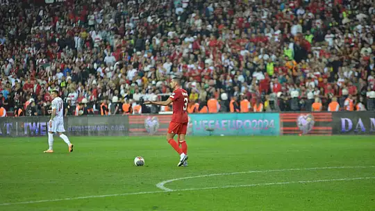 2024 Avrupa Şampiyonası Elemeleri: Türkiye: 1 - Ermenistan: 1 (Maç sonucu)