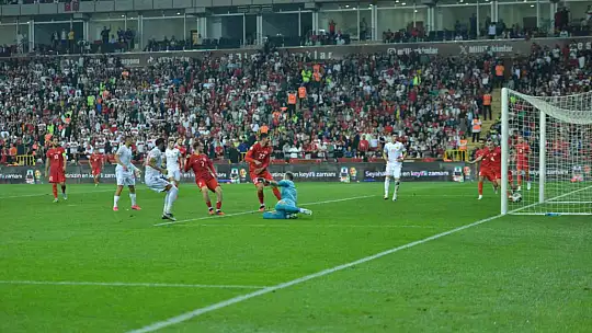2024 Avrupa Şampiyonası Elemeleri: Türkiye: 1 - Ermenistan: 1 (Maç sonucu)