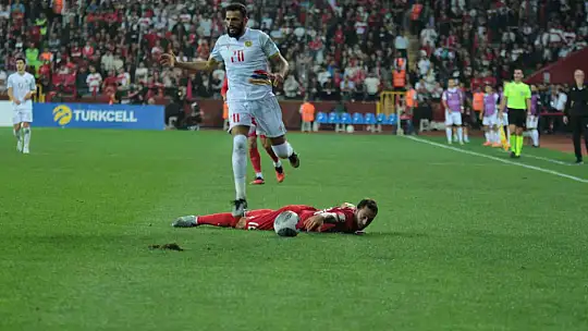 2024 Avrupa Şampiyonası Elemeleri: Türkiye: 1 - Ermenistan: 1 (Maç sonucu)
