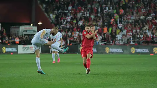 2024 Avrupa Şampiyonası Elemeleri: Türkiye: 1 - Ermenistan: 1 (Maç sonucu)