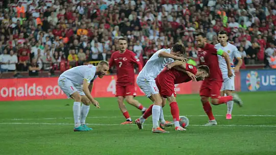 2024 Avrupa Şampiyonası Elemeleri: Türkiye: 1 - Ermenistan: 1 (Maç sonucu)