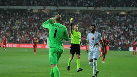 2024 Avrupa Şampiyonası Elemeleri: Türkiye: 1 - Ermenistan: 1 (Maç sonucu)