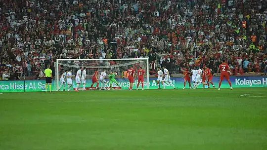2024 Avrupa Şampiyonası Elemeleri: Türkiye: 1 - Ermenistan: 1 (Maç sonucu)