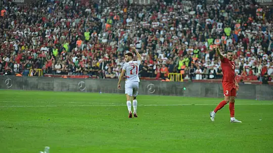 2024 Avrupa Şampiyonası Elemeleri: Türkiye: 1 - Ermenistan: 1 (Maç sonucu)