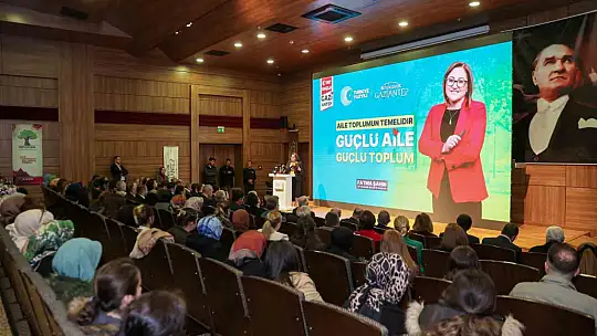 2024 Gaziantep Aile Yılı tanıtımı yapıldı