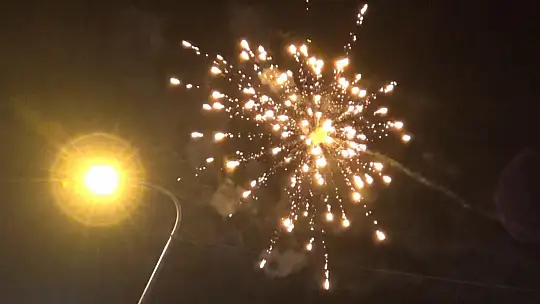 2024 yılı Gaziantep'te coşkuyla kutlandı