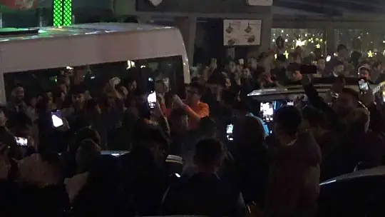 2024 yılı Gaziantep'te coşkuyla kutlandı