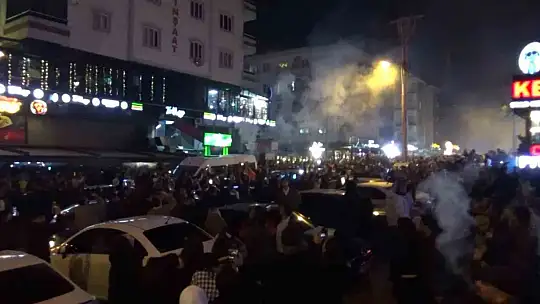 2024 yılı Gaziantep'te coşkuyla kutlandı