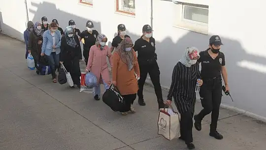 21 FETÖ zanlısından 7'si tutuklandı