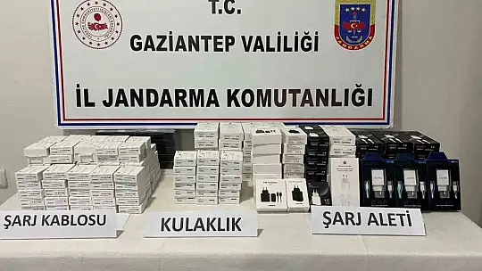 23 milyon liralık kaçakçılık vurgununa jandarma darbesi: 2 gözaltı