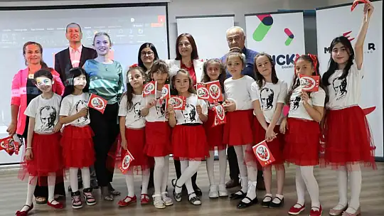 23 Nisan coşkusu 'güven dolu gelecek' temasıyla yaşandı