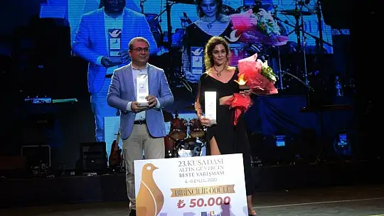 23'üncü Altın Güvercin'i Gaziantepli Deniz Özçelik kazandı