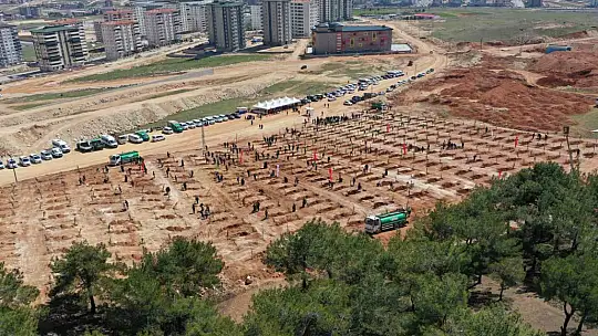 26. Orman, deprem şehitlerinin anısına oluşturuldu
