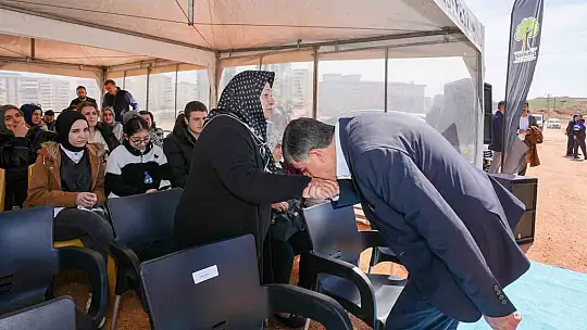 26. Orman, deprem şehitlerinin anısına oluşturuldu