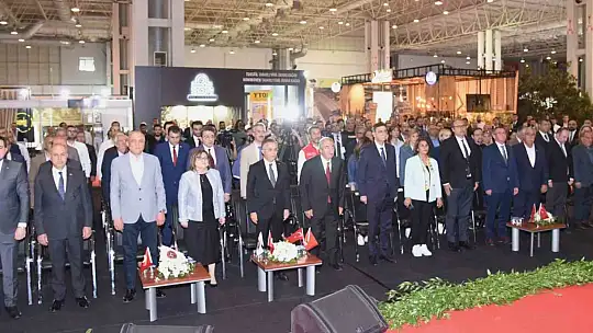 3. BUILDEAST Fuarı törenle açıldı