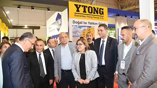 3. BUILDEAST Fuarı törenle açıldı