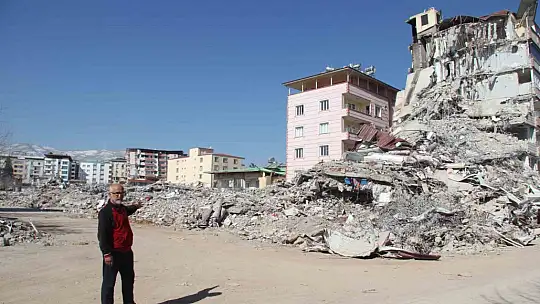 30 yıllık 14 bina 835 kişiye mezar oldu