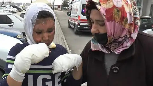 4 çocuğun mazot dolu tenekeyle oyunu faciayla bitti