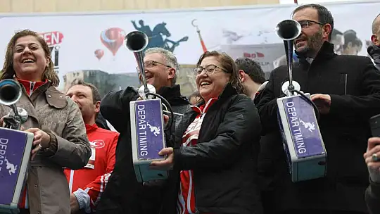 4. Gazi Yarı Maratonu başlıyor