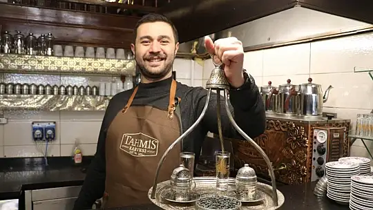 4. Murat'ın içtiği kahve tescillendi