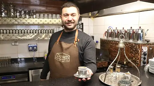 4. Murat'ın içtiği kahve tescillendi