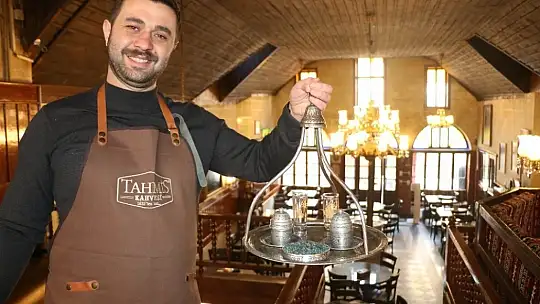 4. Murat'ın içtiği kahve tescillendi