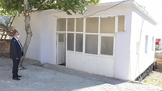 40 yıl önce yapılan cami 6 yıl aradan sonra yeniden ibadete açıldı