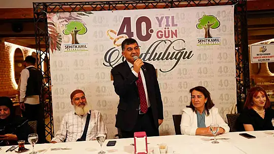 40 yılın deneyimi 40 günlük evli çiftlere aktardılar