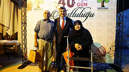 40 yılın deneyimi 40 günlük evli çiftlere aktardılar