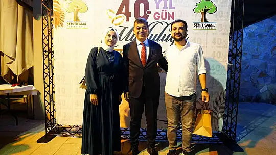 40 yılın deneyimi 40 günlük evli çiftlere aktardılar