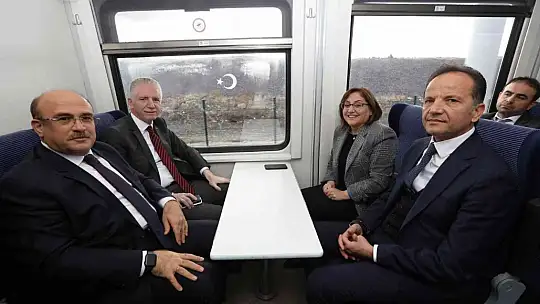 49 kilometrelik Raybüs'te hedef günlük 5 bin yolcu