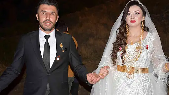 5 bin kişini katıldığı düğün için 750 bin liralık masraf yapıldı, 1 milyon liralık takı takıldı
