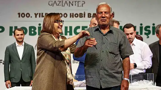5. Etap hobi bahçeleri için kura çekimi yapıldı