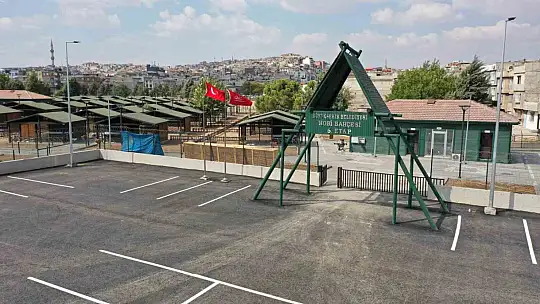 5. Etap hobi bahçeleri için kura çekimi yapıldı