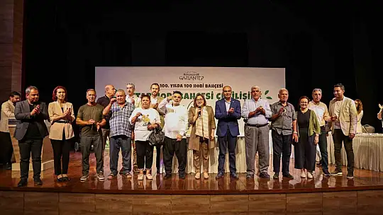 5. Etap hobi bahçeleri için kura çekimi yapıldı