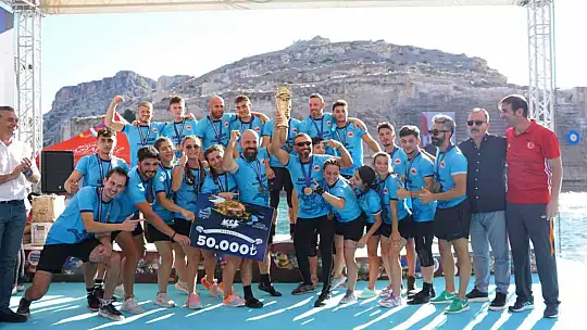 5'inci Uluslararası Rumkale Su Sporları Festivali'nin yarışmaları sonuçlandı