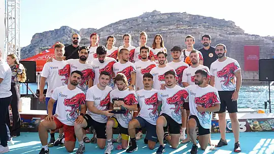 5'inci Uluslararası Rumkale Su Sporları Festivali'nin yarışmaları sonuçlandı
