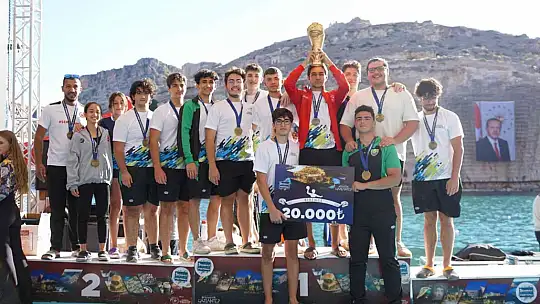 5'inci Uluslararası Rumkale Su Sporları Festivali'nin yarışmaları sonuçlandı