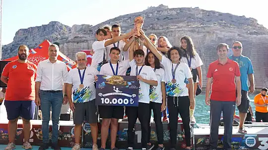 5'inci Uluslararası Rumkale Su Sporları Festivali'nin yarışmaları sonuçlandı