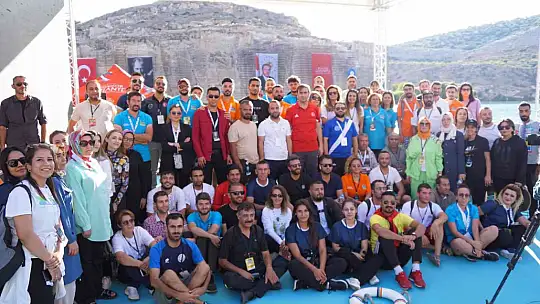 5'inci Uluslararası Rumkale Su Sporları Festivali'nin yarışmaları sonuçlandı