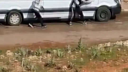 5 kişinin yaralandığı silahlı aidat kavgasının görüntüleri ortaya çıktı