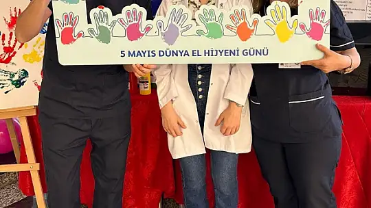 5 Mayıs Dünya El Hijyeni Farındalık Günü