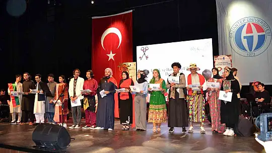 5. Uluslararası öğrenci festivali GAÜN'de düzenlendi