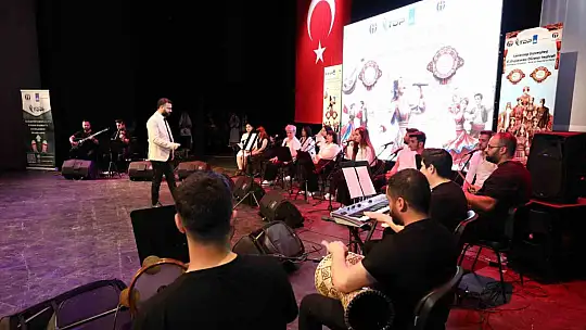 5. Uluslararası öğrenci festivali GAÜN'de düzenlendi