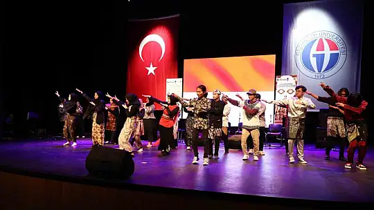 5. Uluslararası öğrenci festivali GAÜN'de düzenlendi