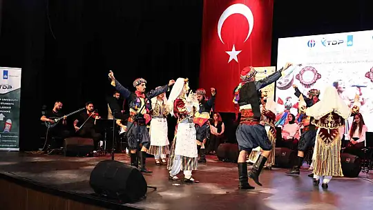 5. Uluslararası öğrenci festivali GAÜN'de düzenlendi