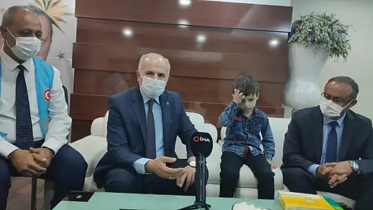 5 yıl sonra ilk defa duydu
