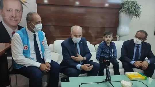 5 yıl sonra ilk defa duydu