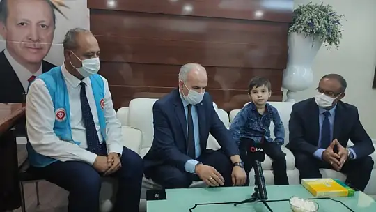 5 yıl sonra ilk defa duydu